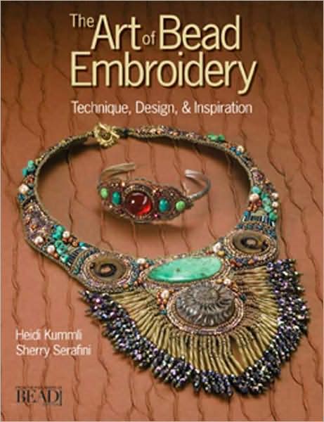Art of Bead Embroidery: Techniques, Designs and Inspiration