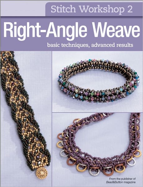 Stitch Workshop: Right-Angle Weave