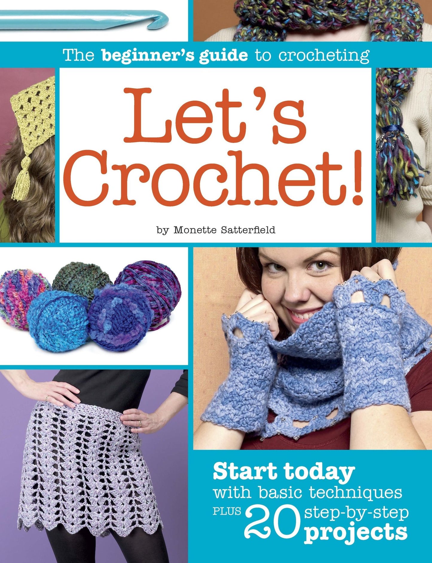 Let's Crochet! (PagePerfect NOOK Book)