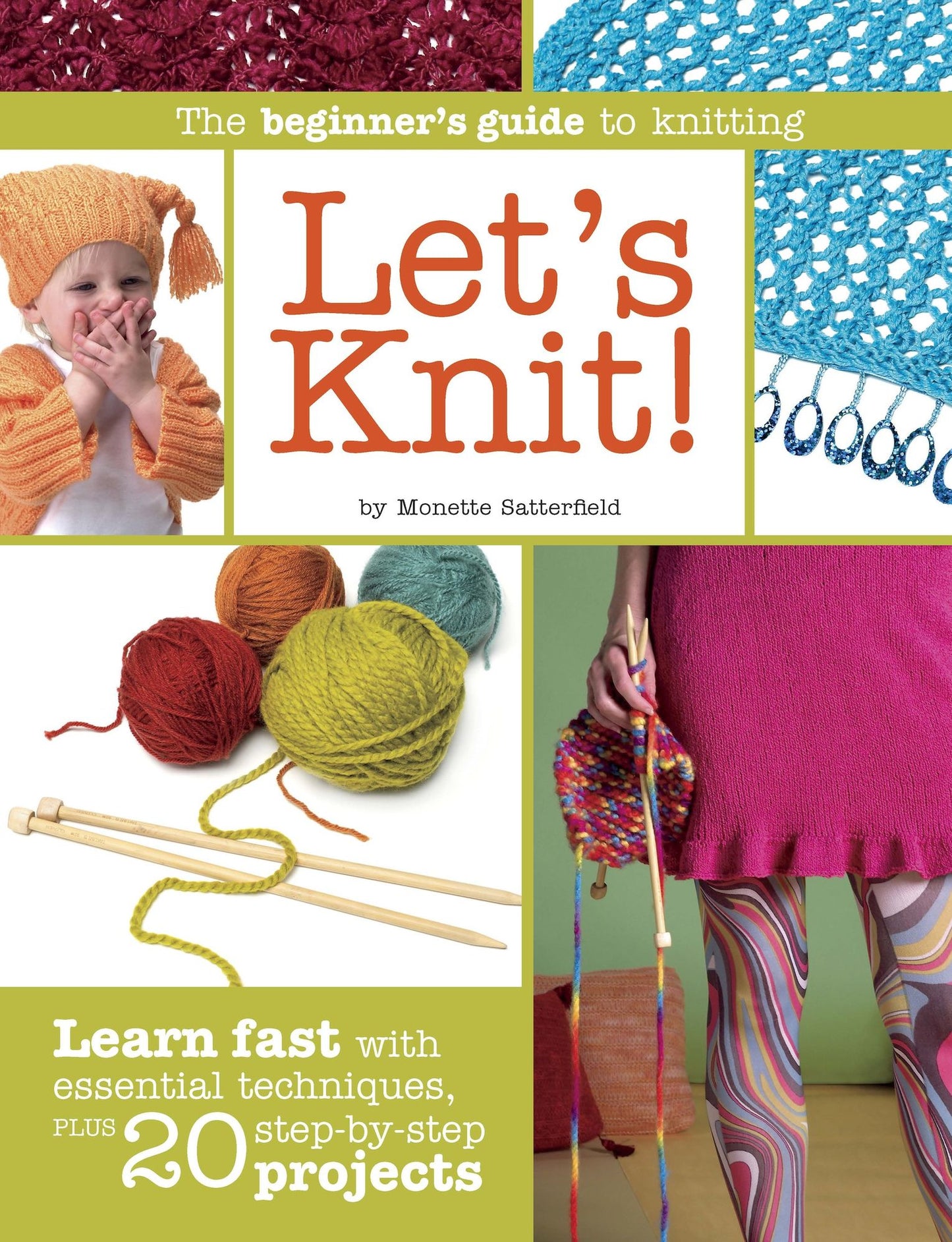 Let's Knit! (PagePerfect NOOK Book)
