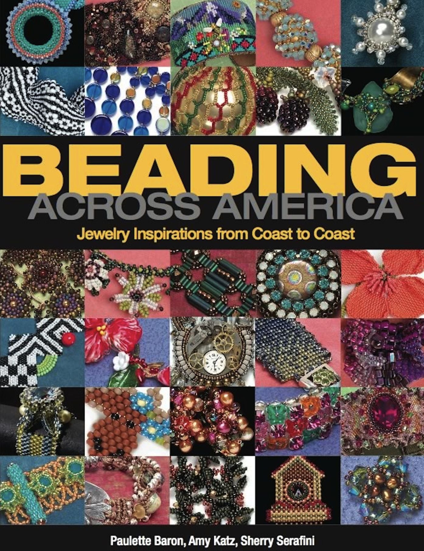 Beading Across America: Jewelry Inspiration from Coast to Coast (PagePerfect NOOK Book)