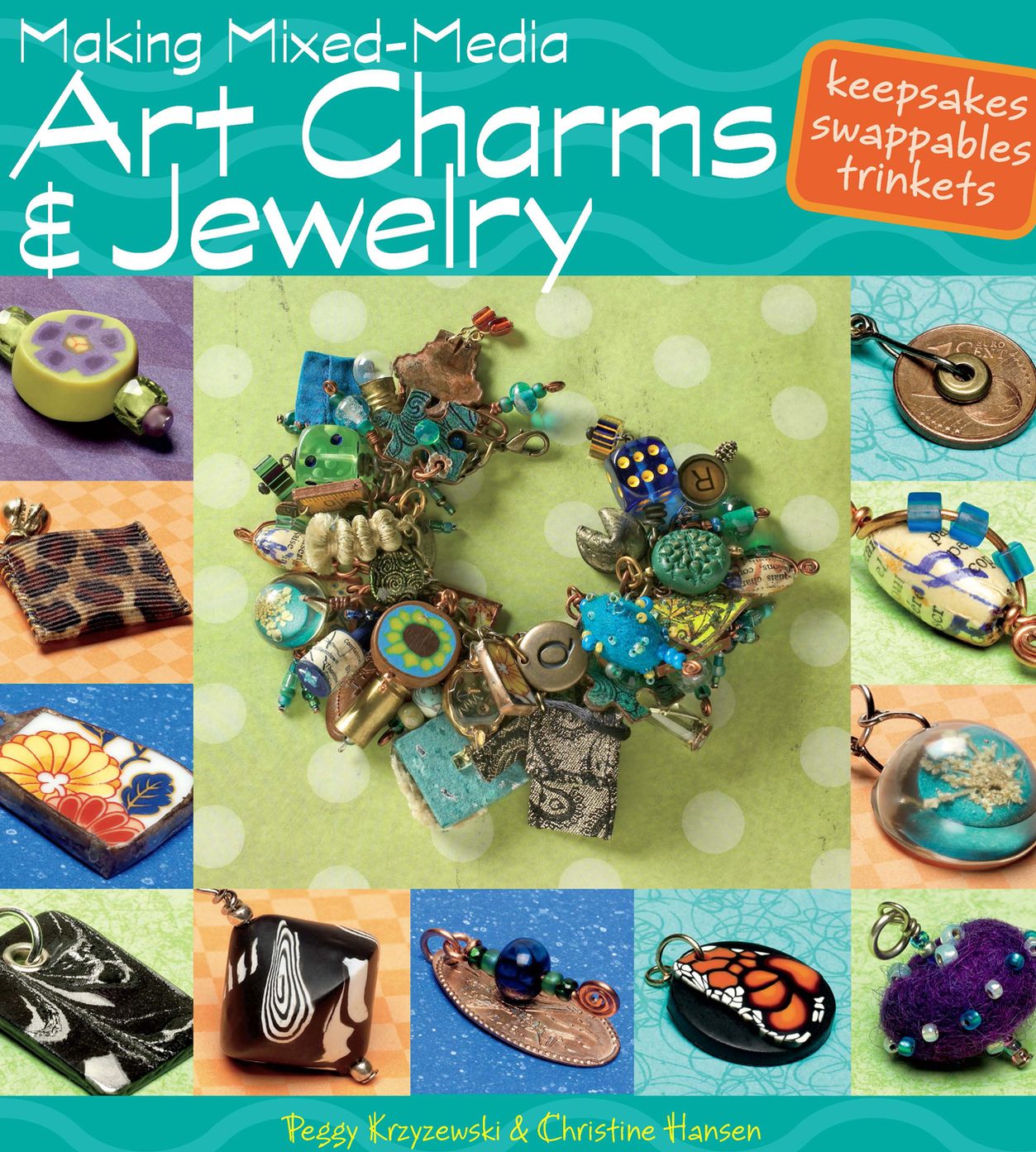 Making Mixed Media Art Charms and Jewelry (PagePerfect NOOK Book)