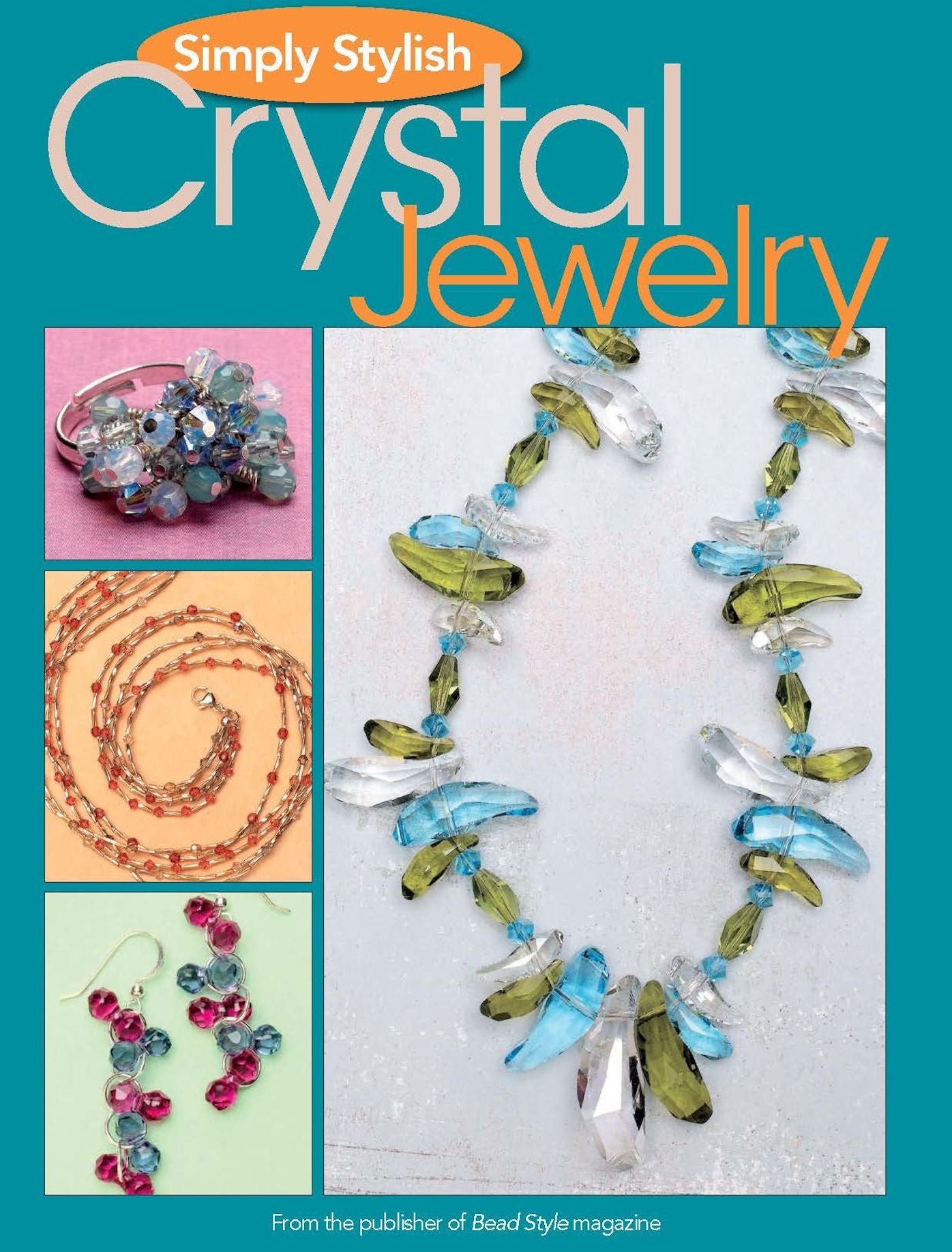 Simply Stylish Crystal Jewelry (PagePerfect NOOK Book)