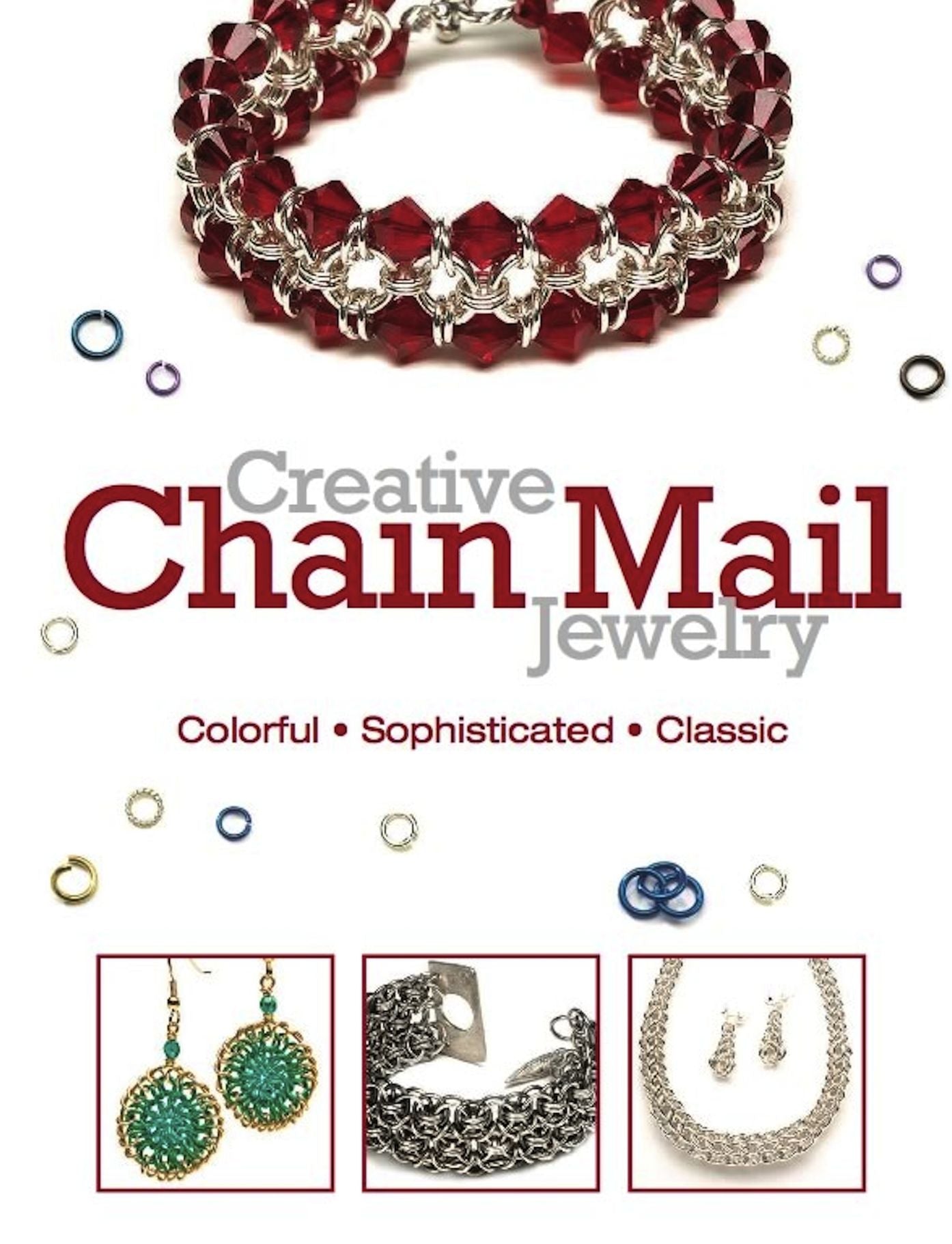 Creative Chain Mail Jewelry (PagePerfect NOOK Book)