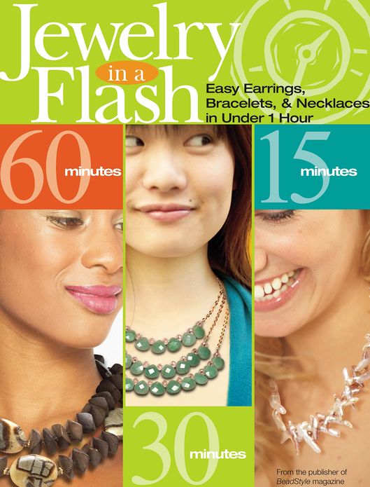 Jewelry in a Flash: Easy Earrings, Bracelets, and Necklaces in Under One Hour (PagePerfect NOOK Book)