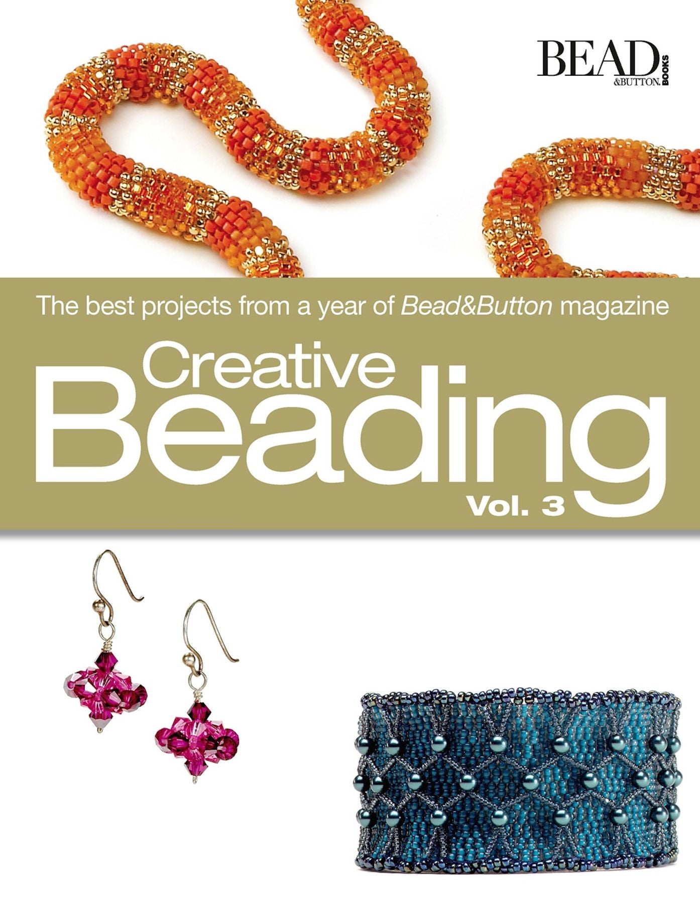 Creative Beading Vol. 3 (PagePerfect NOOK Book)