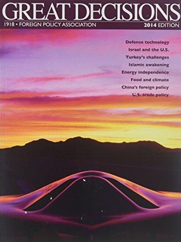 Great Decisions: 2014 Briefing Book