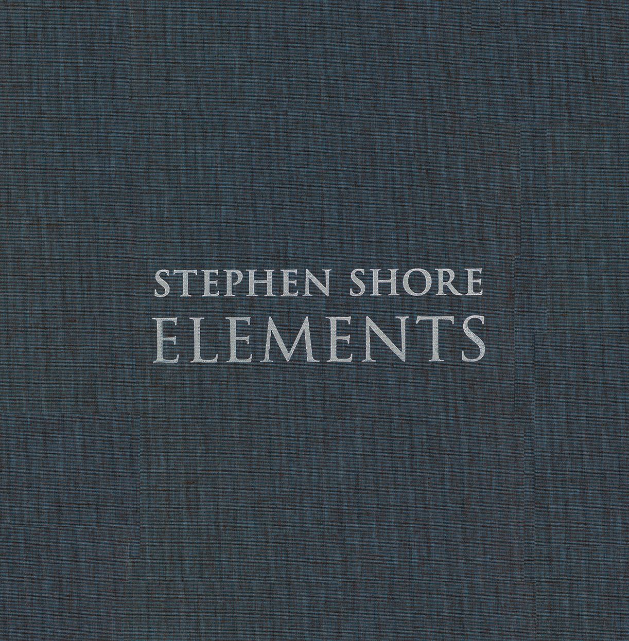Stephen Shore : Elements