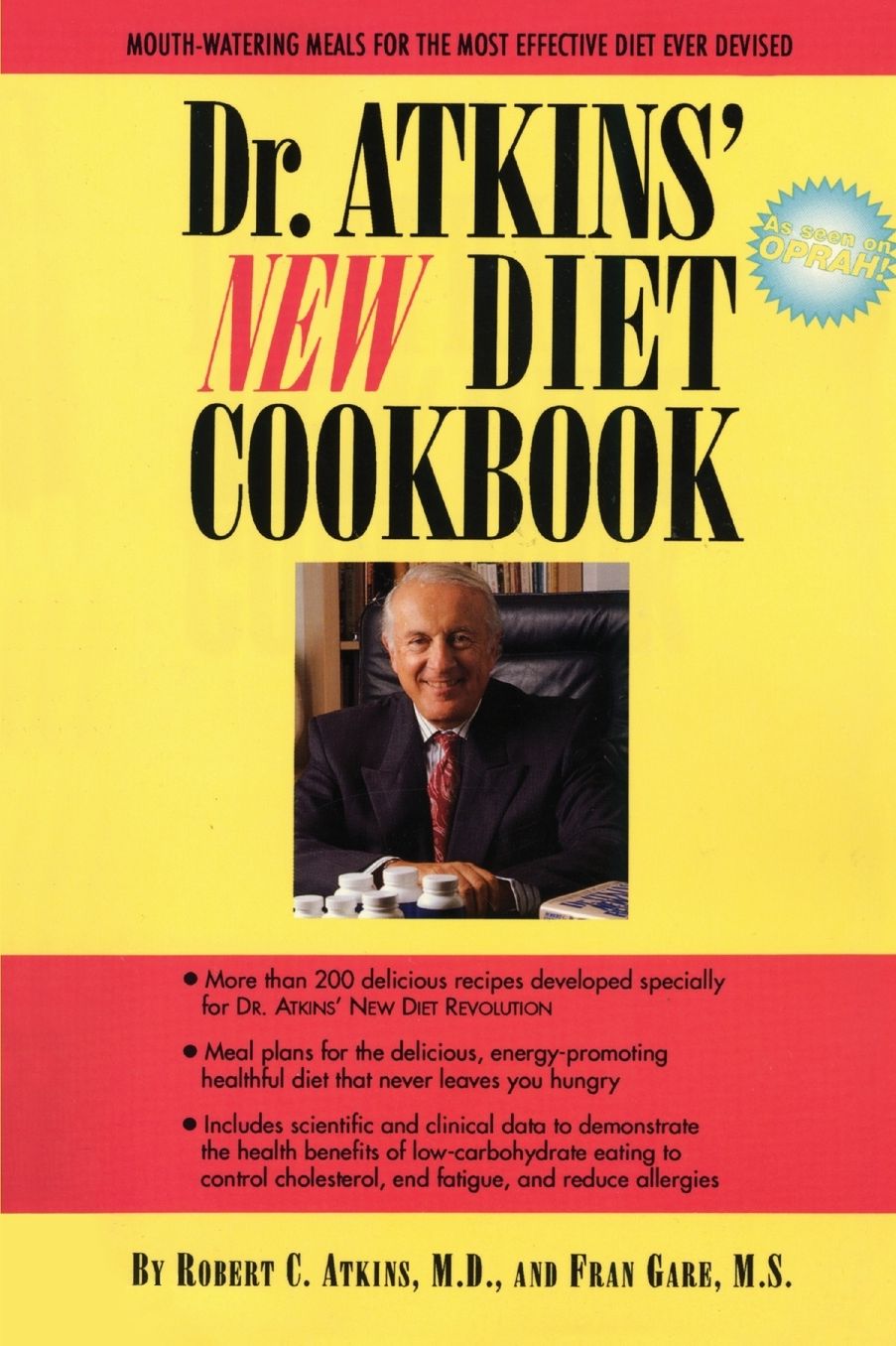 Dr. Atkins' New Diet Cookbook