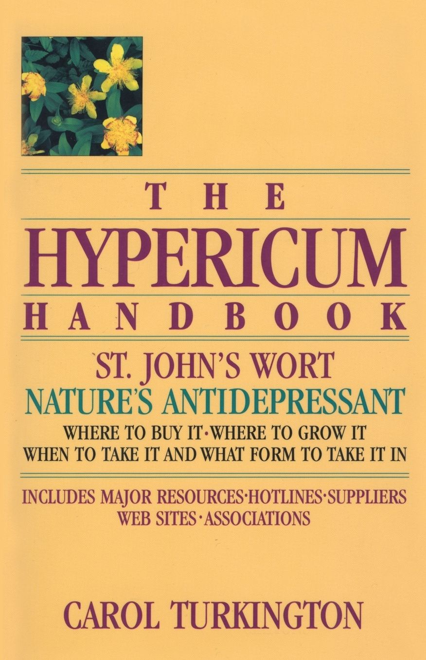Hypericum Handbook: Nature's Antidepressant