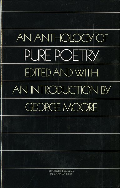 An Anthology of Pure Poetry