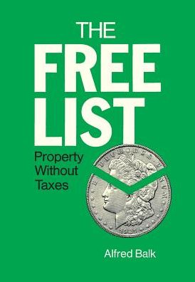 The Free List: Property without Taxes