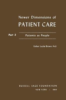 Patients as People