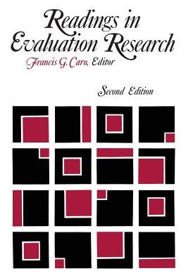 Readings in Evaluation Research
