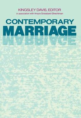 Contemporary Marriage