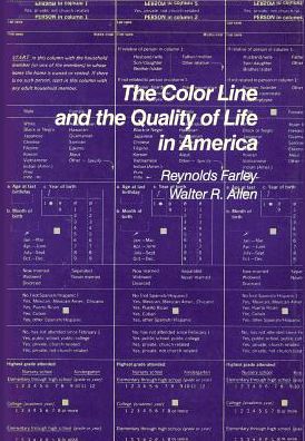 The Color Line and the Quality of Life in America