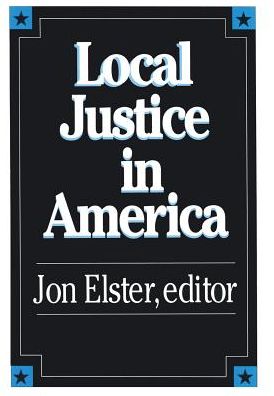 Local Justice in America