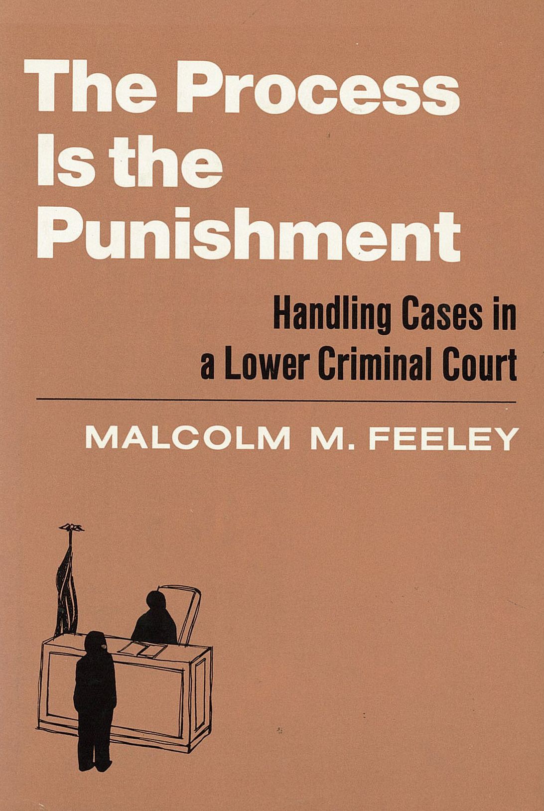 Process Is the Punishment : Handling Cases in a Lower Criminal Court: Handling Cases in a Lower Criminal Court