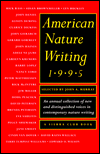 American Nature Writing 1995
