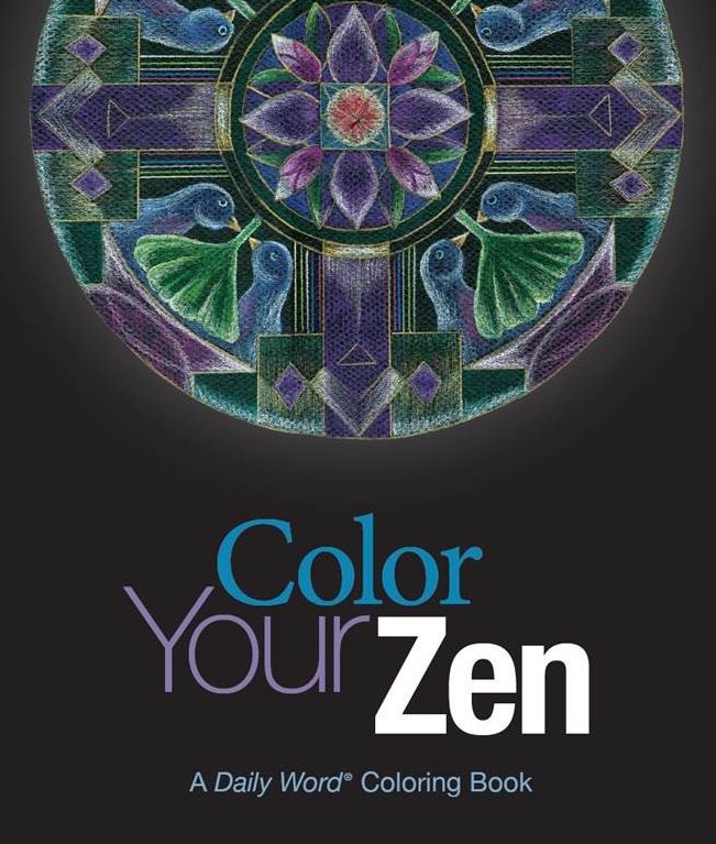 Color Your Zen: A Daily Word Coloring Book