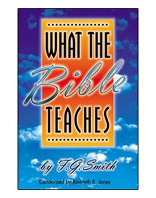 What the Bible Teaches