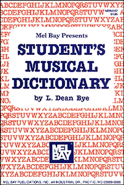 Student's Musical Dictionary