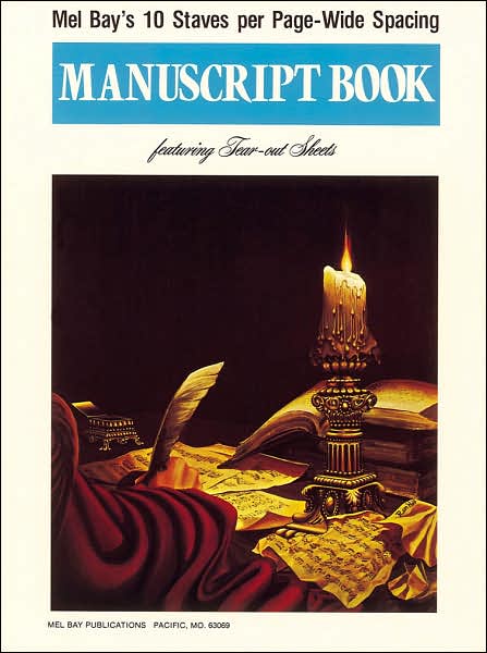Manuscript Book Ten-Stave