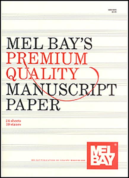 Ten Stave Manuscript: quire