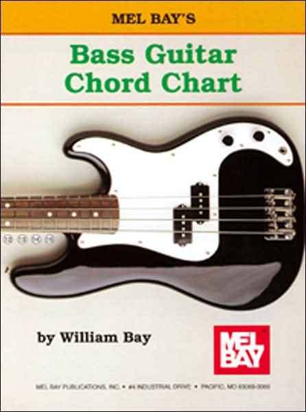 Mel Bay's Bass Guitar Chord Chart