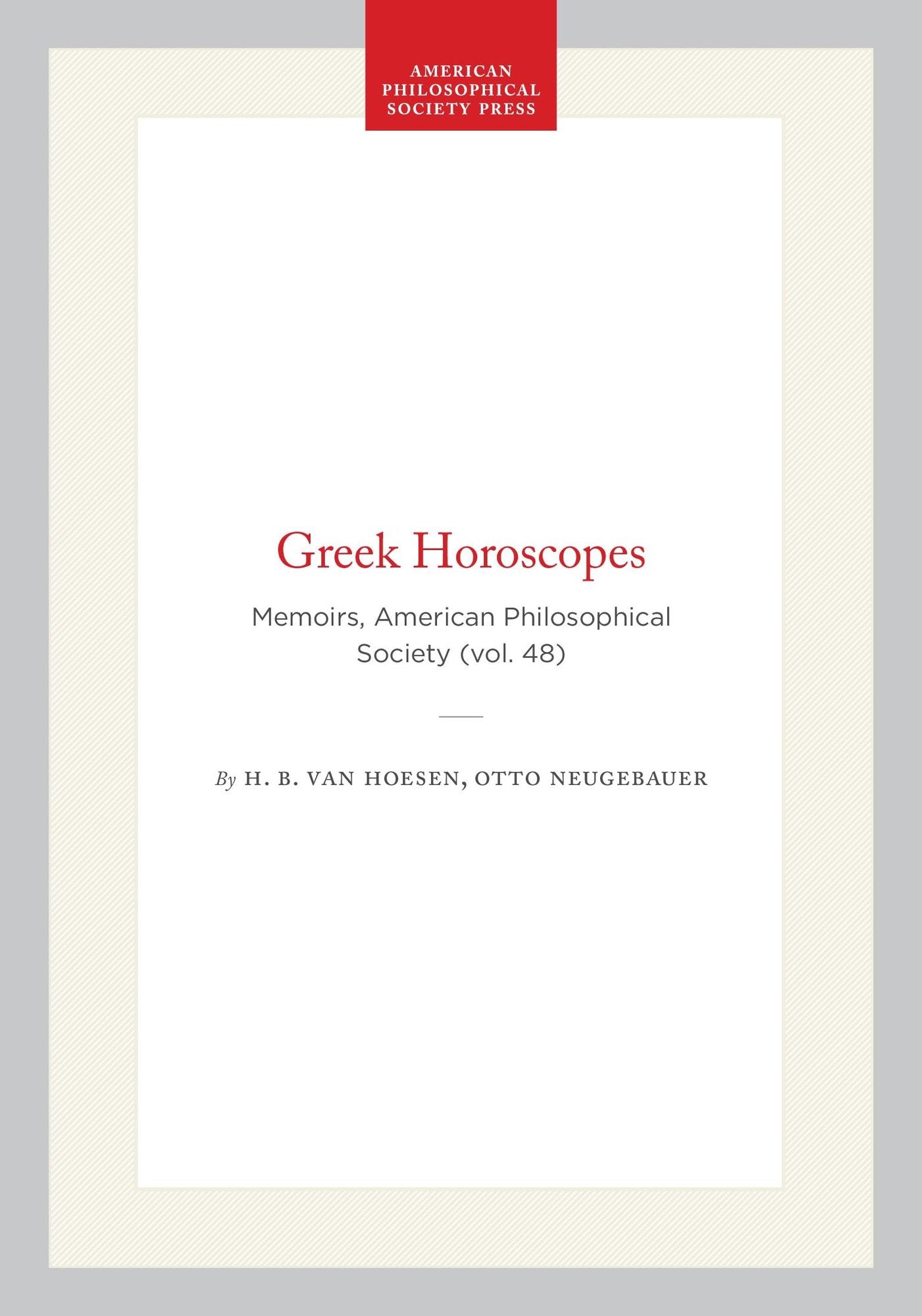 Greek Horoscopes