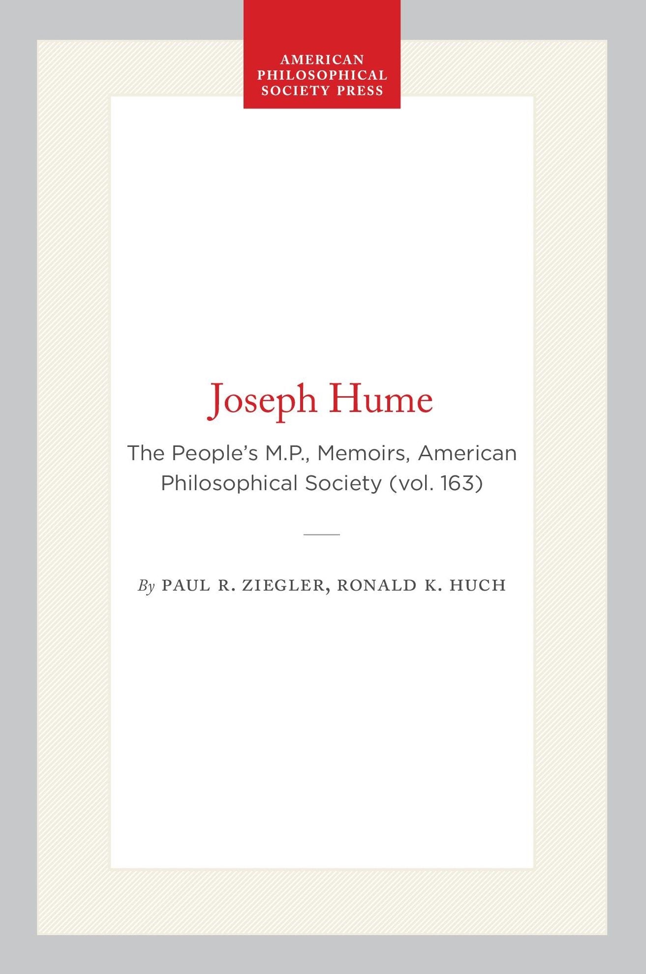Joseph Hume
