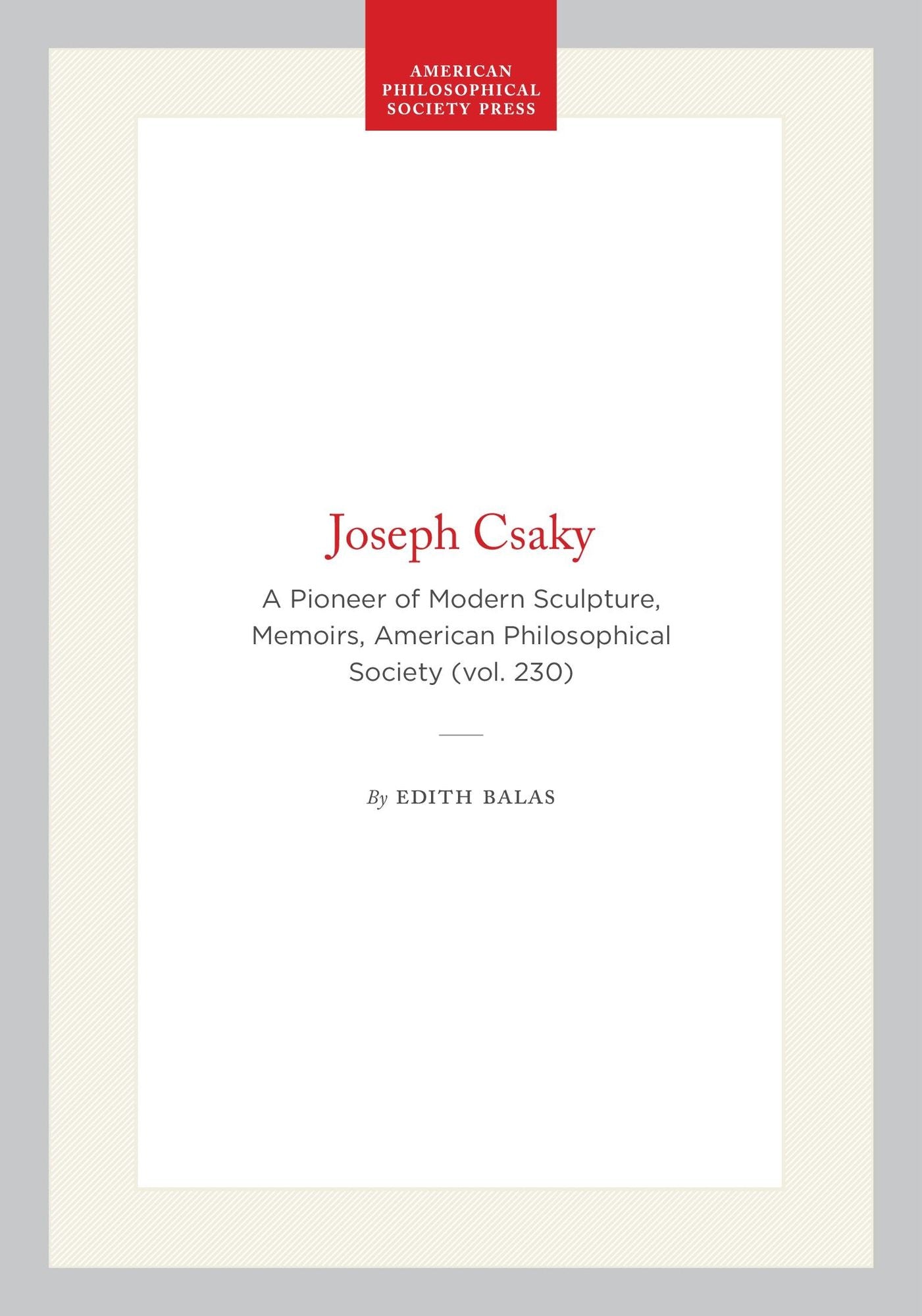 Joseph Csaky: A Pioneer of Modern Sculpture