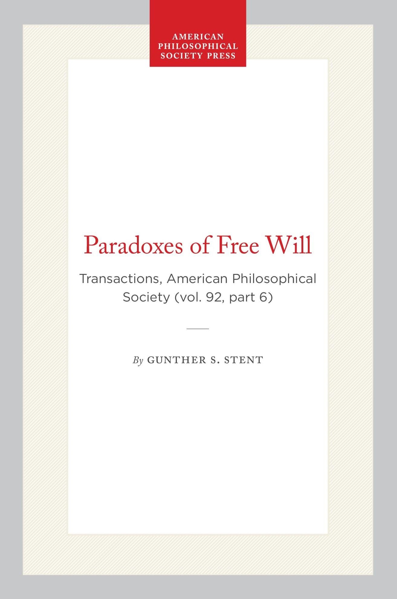 Paradoxes of Free Will