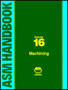 ASM Handbook: Machining