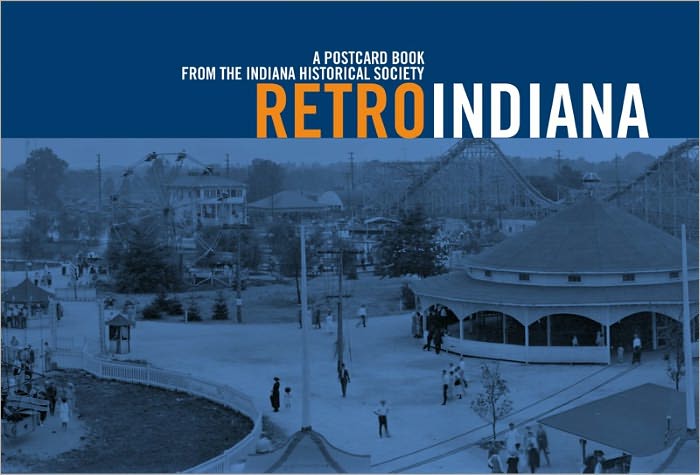Retro Indiana: A Postcard Book