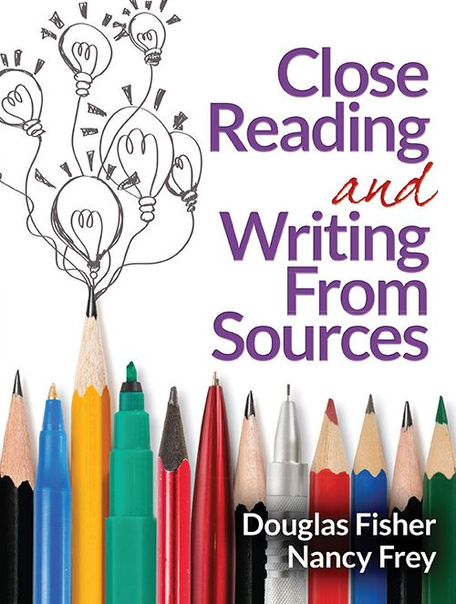 Close Reading and Writing From Sources
