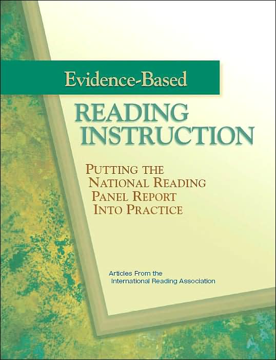 Evidence-Based Reading Instruction
