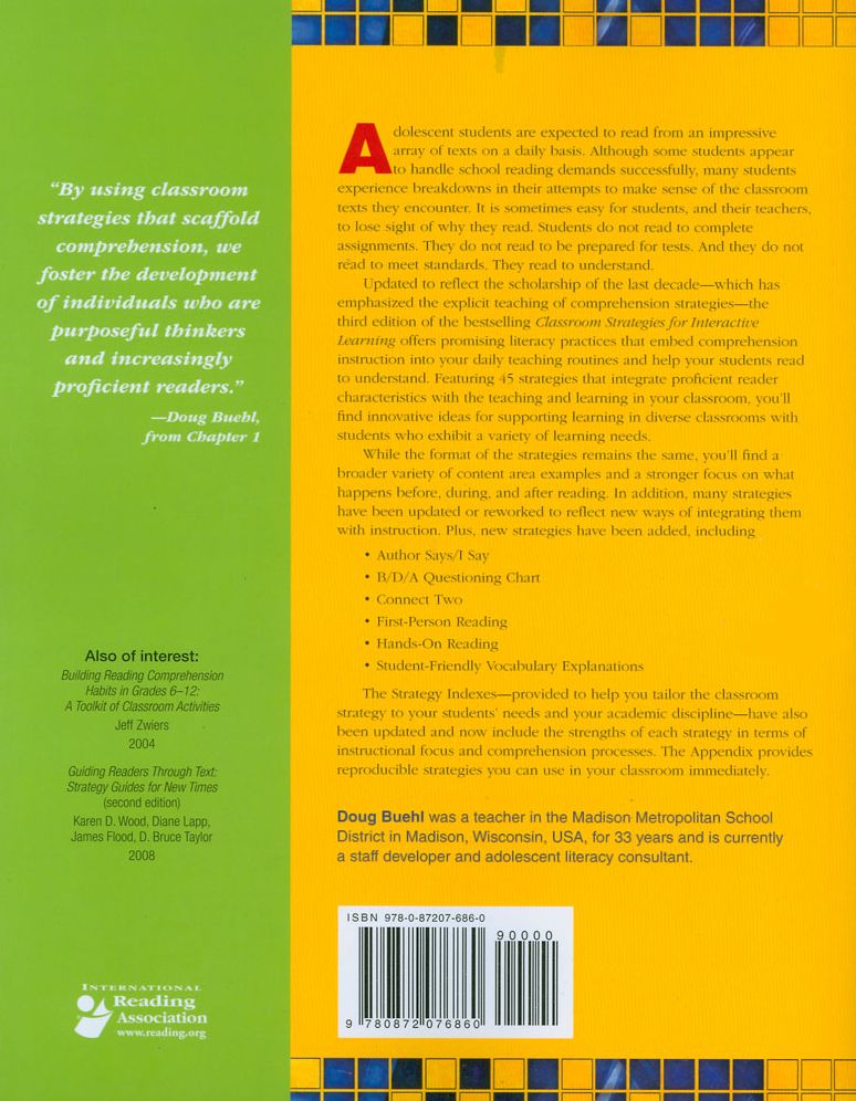 Classroom Strategies for Interactive Learning