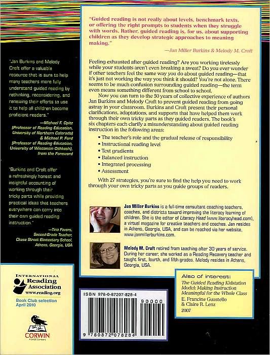 Preventing Misguided Reading: New Strategies for Guided Reading Teachers