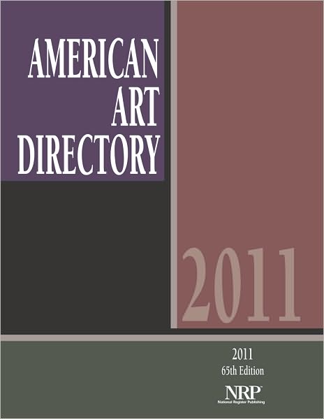 American Art Directory 65th Edition 2011