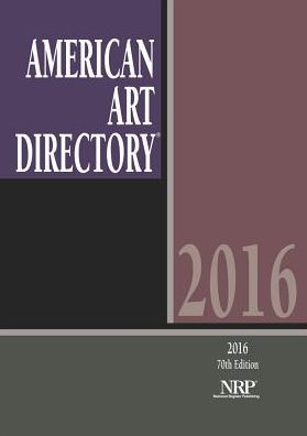 The American Art Directory 2016