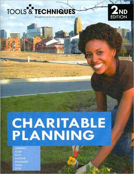Tools & Techniques of Charitable Giving
