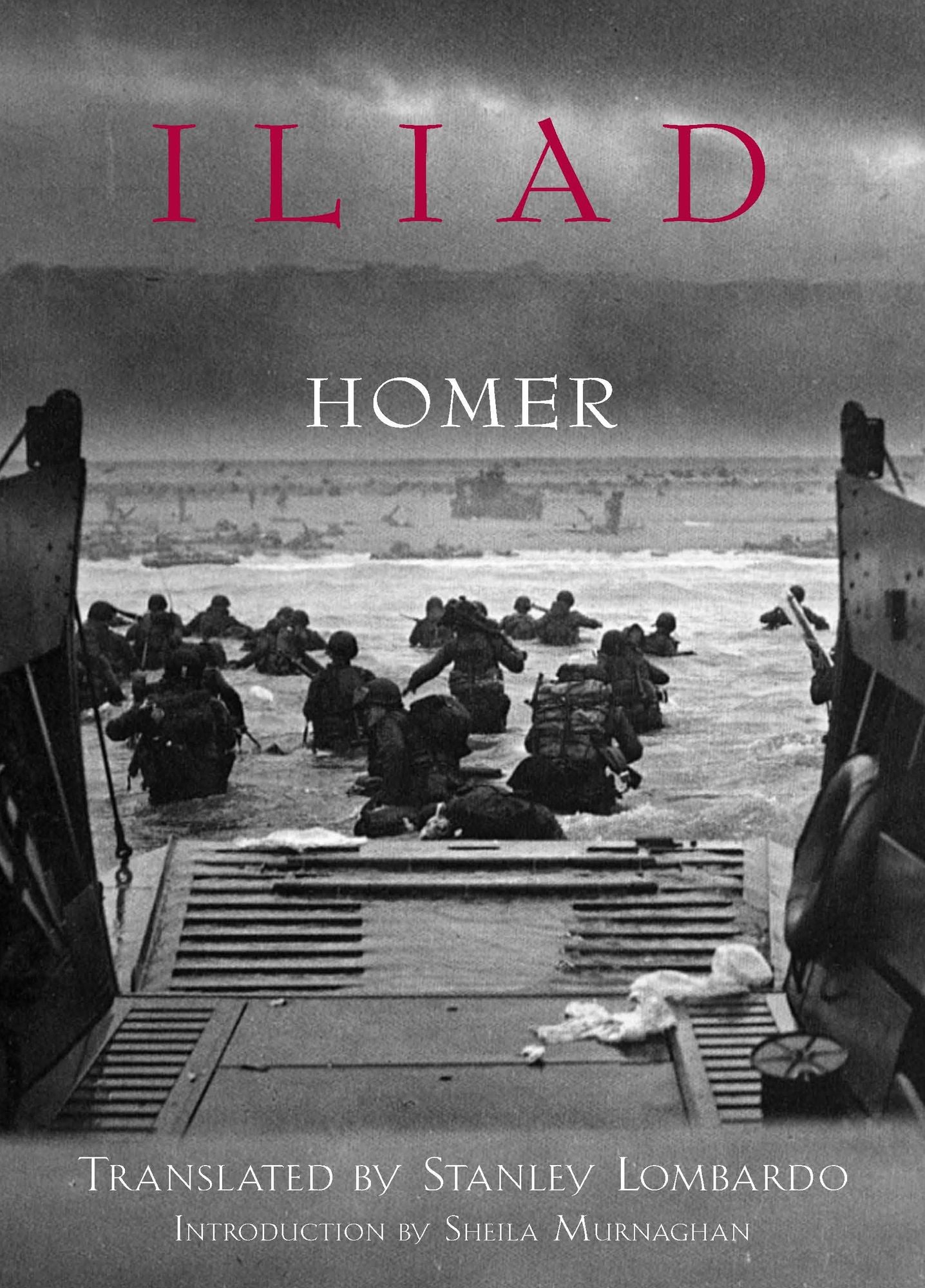 Iliad of Homer (Lombardo translation)
