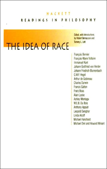 Idea of Race
