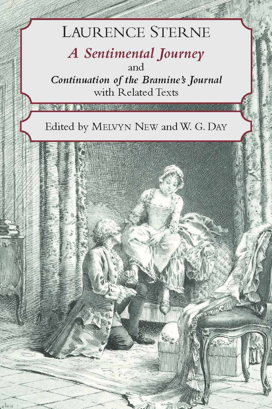 A Sentimental Journey and Continuation of the Bramine's Journal: With Related Texts