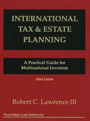 International Tax and Estate Planning