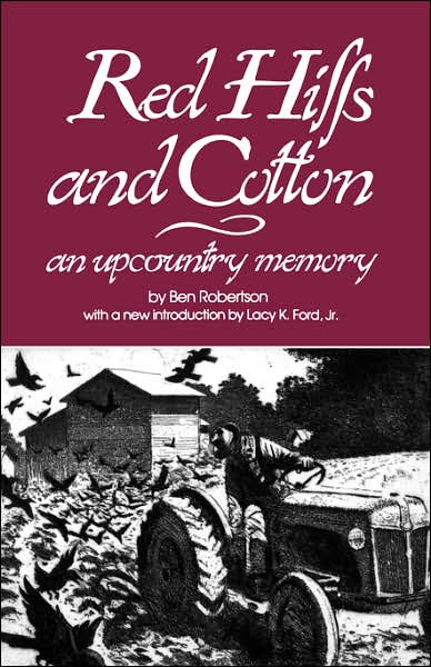 Red Hills And Cotton