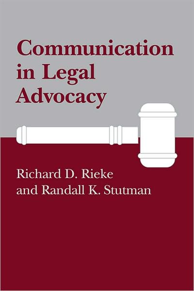 Communication In Legal Advocacy