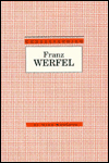 Understanding Franz Werfel