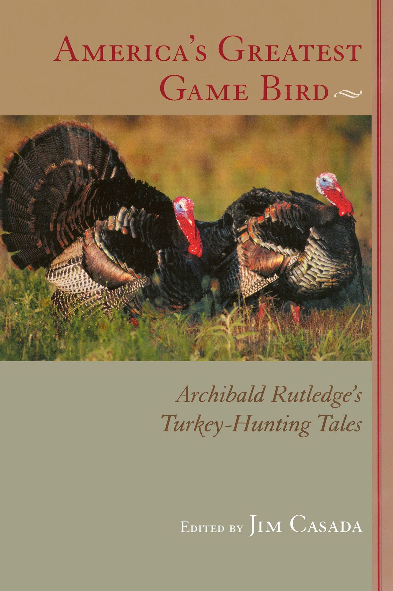 America's Greatest Game Bird: Archibald Rutledge's Turkey Hunting Tales